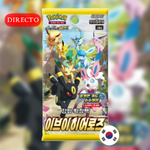 Sobre de Eevee Heroes (s6a)