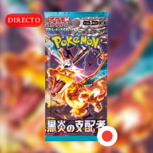 Sobre de Ruler of the Black Flame (sv3)