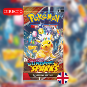 Sobres de Surging Sparks (SSP)